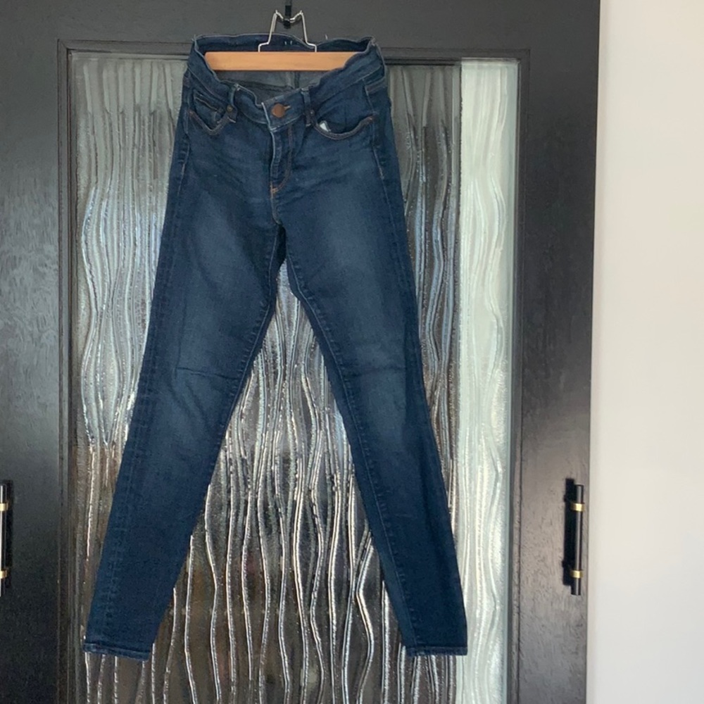 Loft Jeans Dark wash size 27